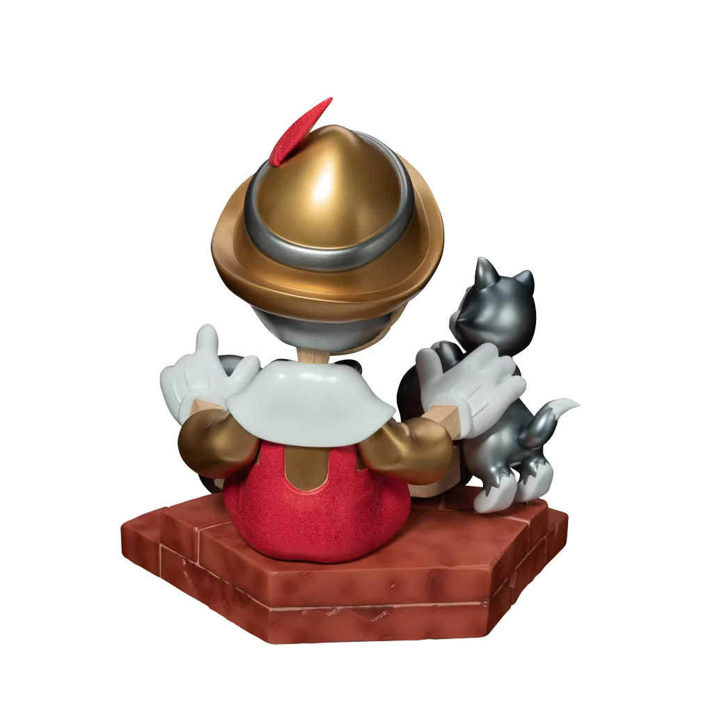 Beast Kingdom Master Craft Disney Special Edition Wooden Version Pinocchio - Image 4