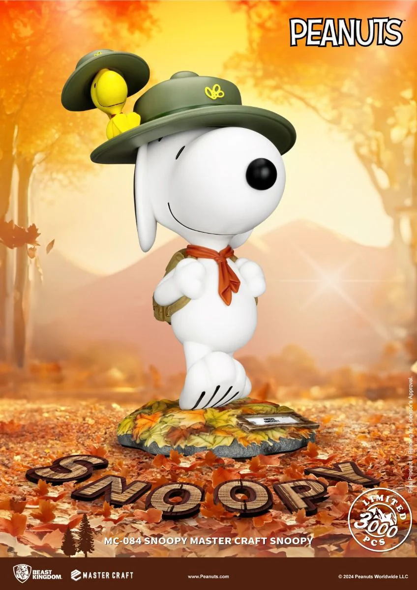 Beast Kingdom Master Craft Snoopy - Image 2