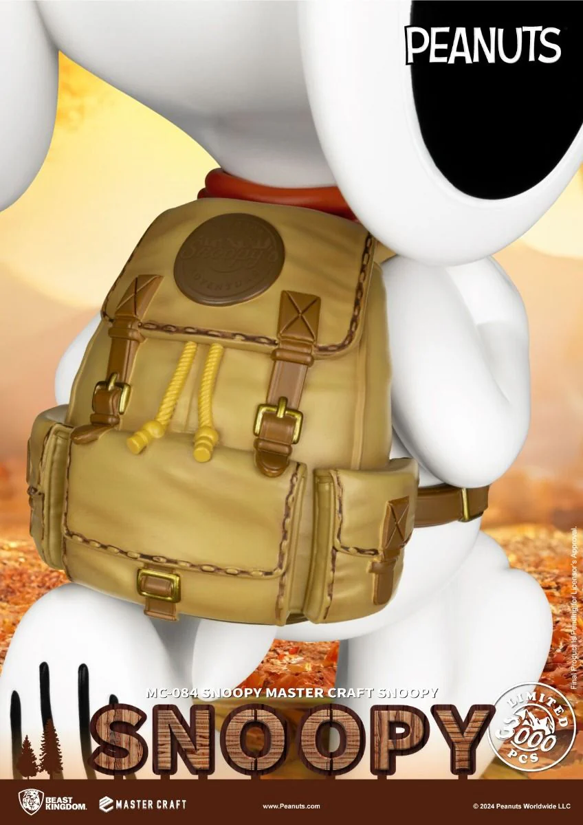Beast Kingdom Master Craft Snoopy - Image 6