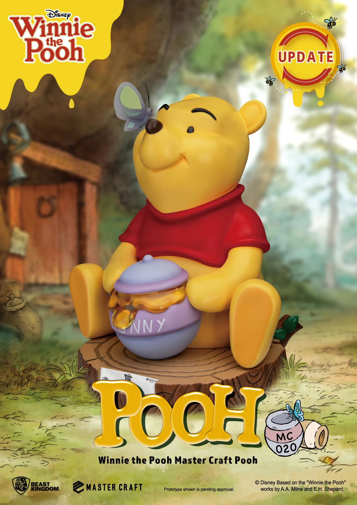 Beast Kingdom Master Craft: Winnie the Pooh