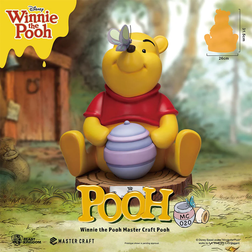 Beast Kingdom Master Craft: Winnie the Pooh - Image 2