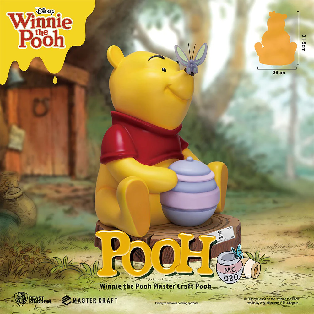 Beast Kingdom Master Craft: Winnie the Pooh - Image 3