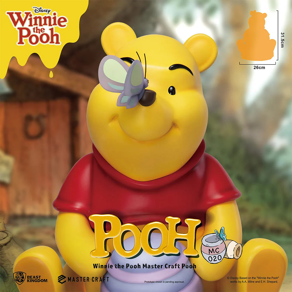 Beast Kingdom Master Craft: Winnie the Pooh - Image 4