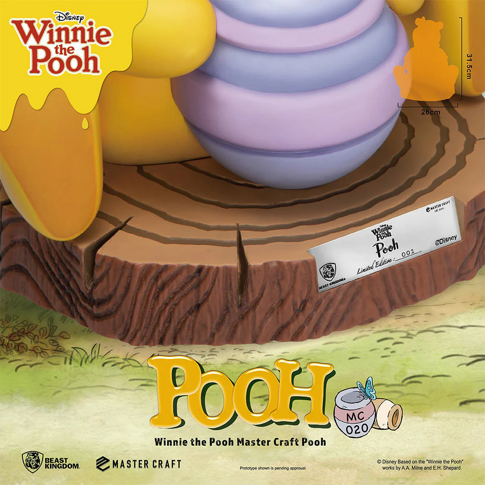 Beast Kingdom Master Craft: Winnie the Pooh - Image 5