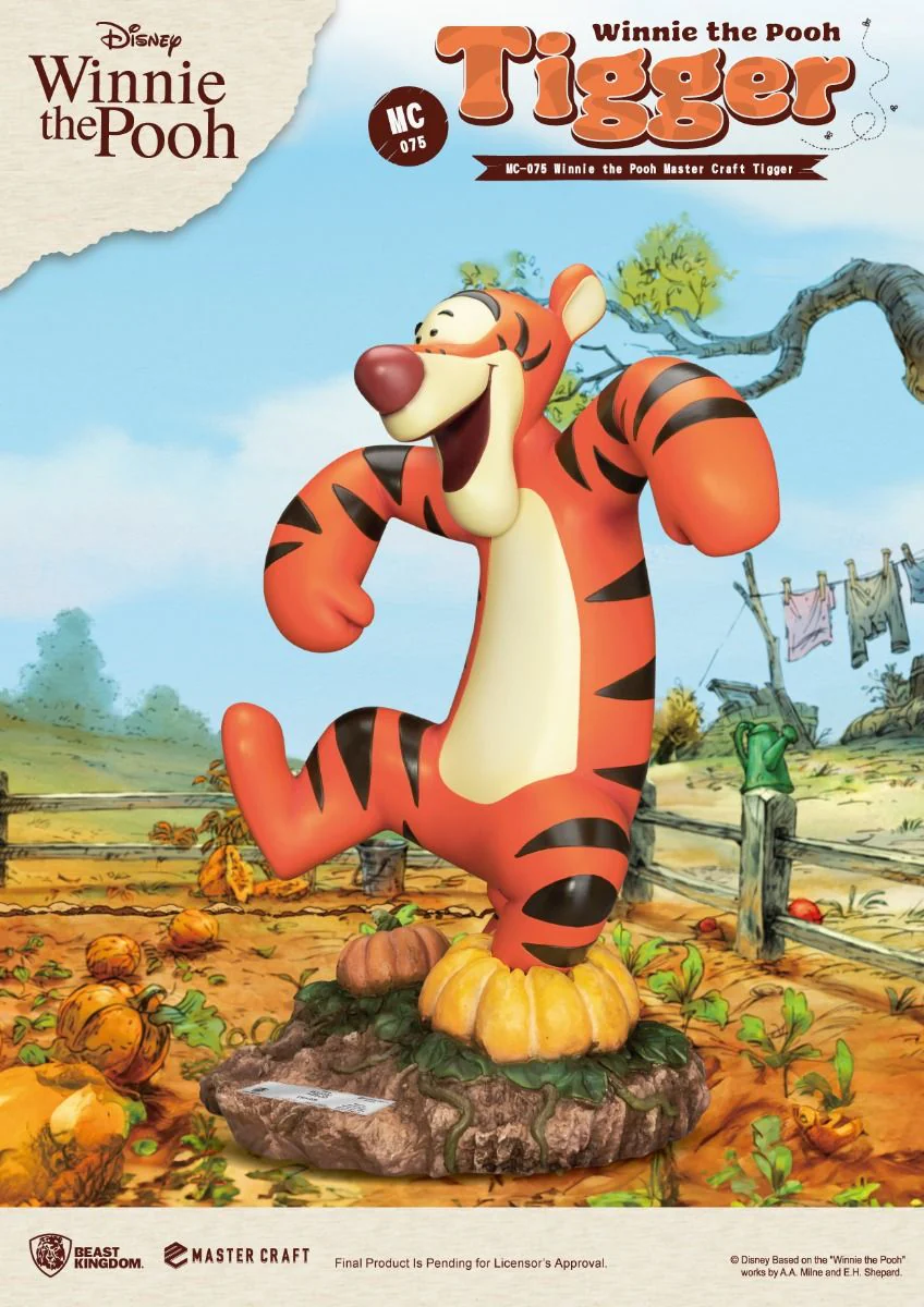 Beast Kingdom Master Craft Winnie the Pooh: Tigger - Image 2