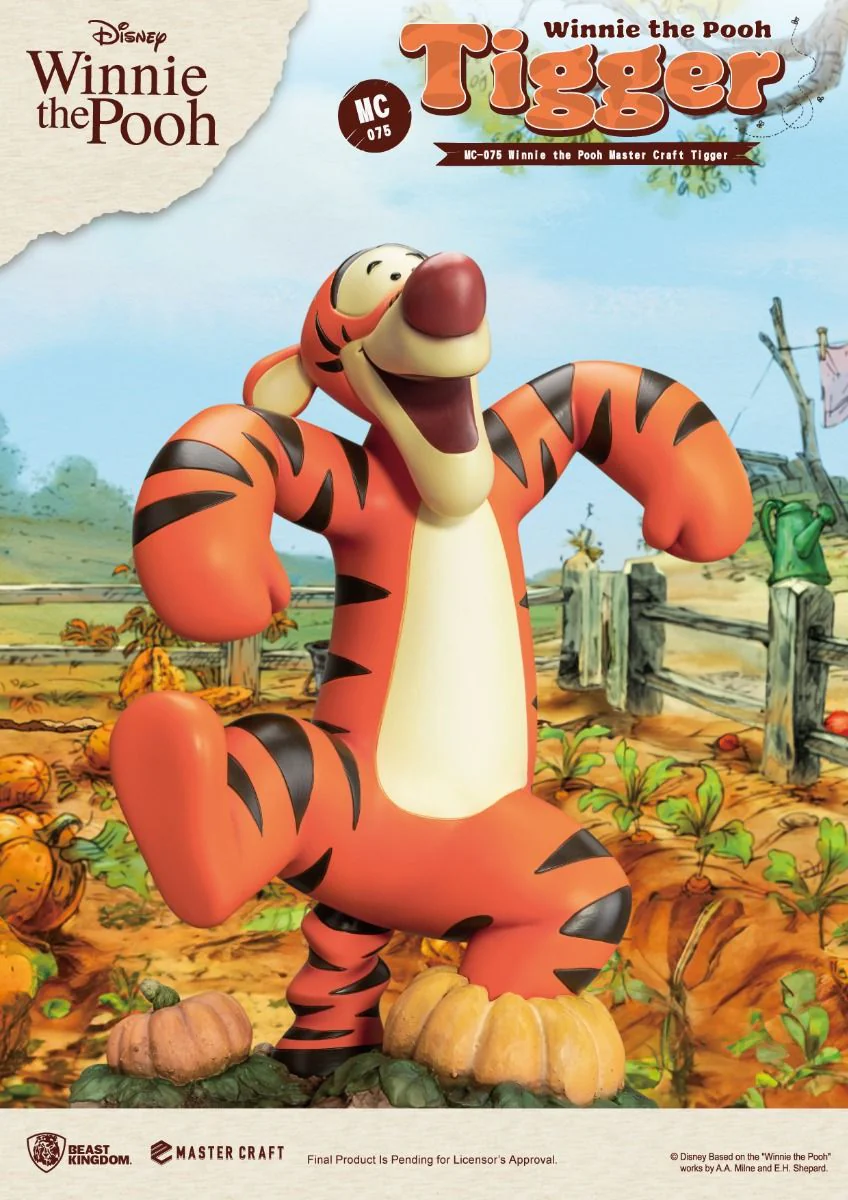 Beast Kingdom Master Craft Winnie the Pooh: Tigger - Image 3