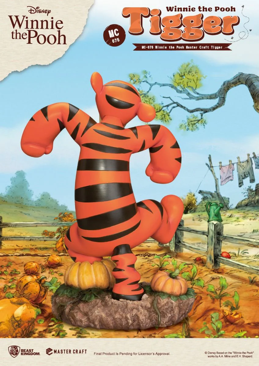 Beast Kingdom Master Craft Winnie the Pooh: Tigger - Image 4