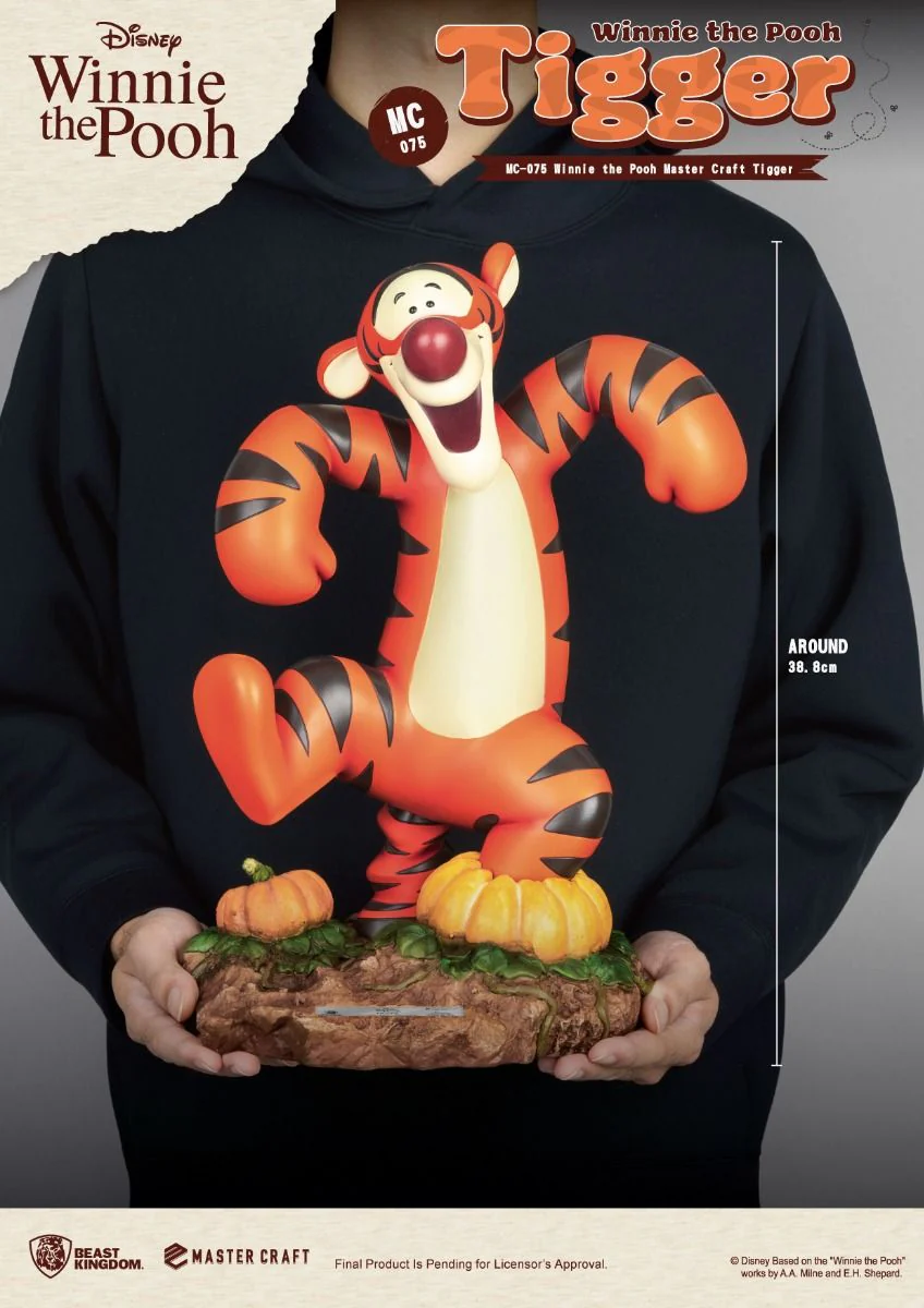 Beast Kingdom Master Craft Winnie the Pooh: Tigger - Image 6