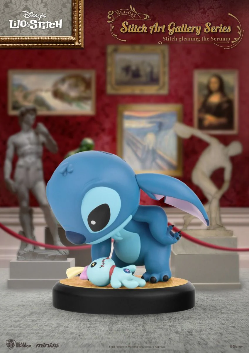 Beast Kingdom MEA-045 Stitch Art Gallery Series A Box: Mini Egg Attack - Image 3