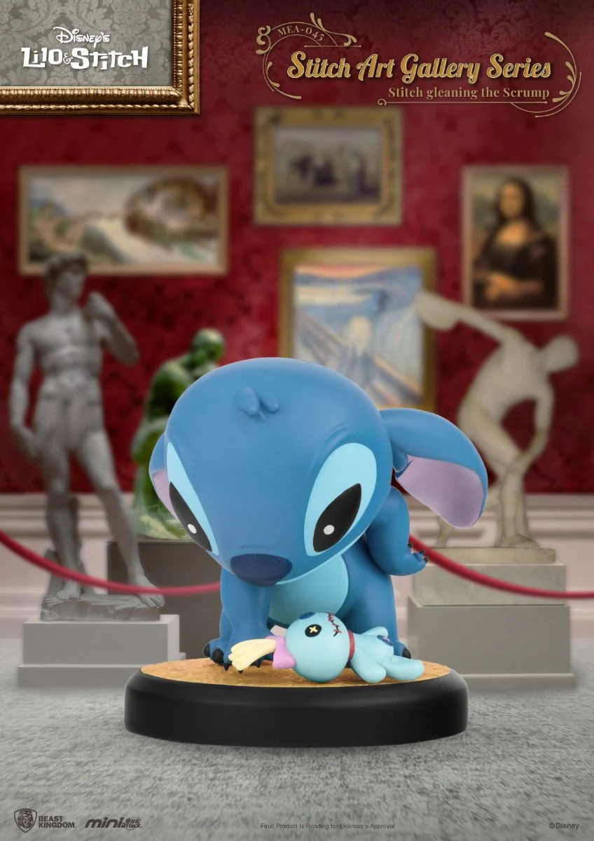 Beast Kingdom MEA-045 Stitch Art Gallery Series A Box: Mini Egg Attack - Image 4