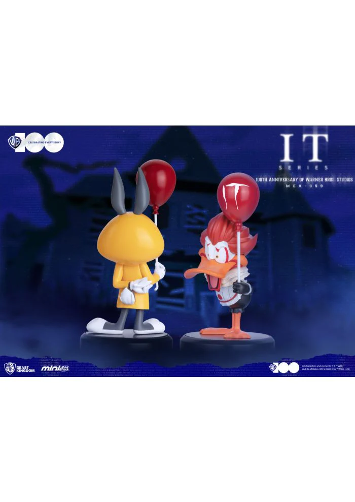 Beast Kingdom Mini Egg Attack 100th Anniversary of Warner Bros Studios Series IT: Bugs Bunny & Daffy Duck - Image 2