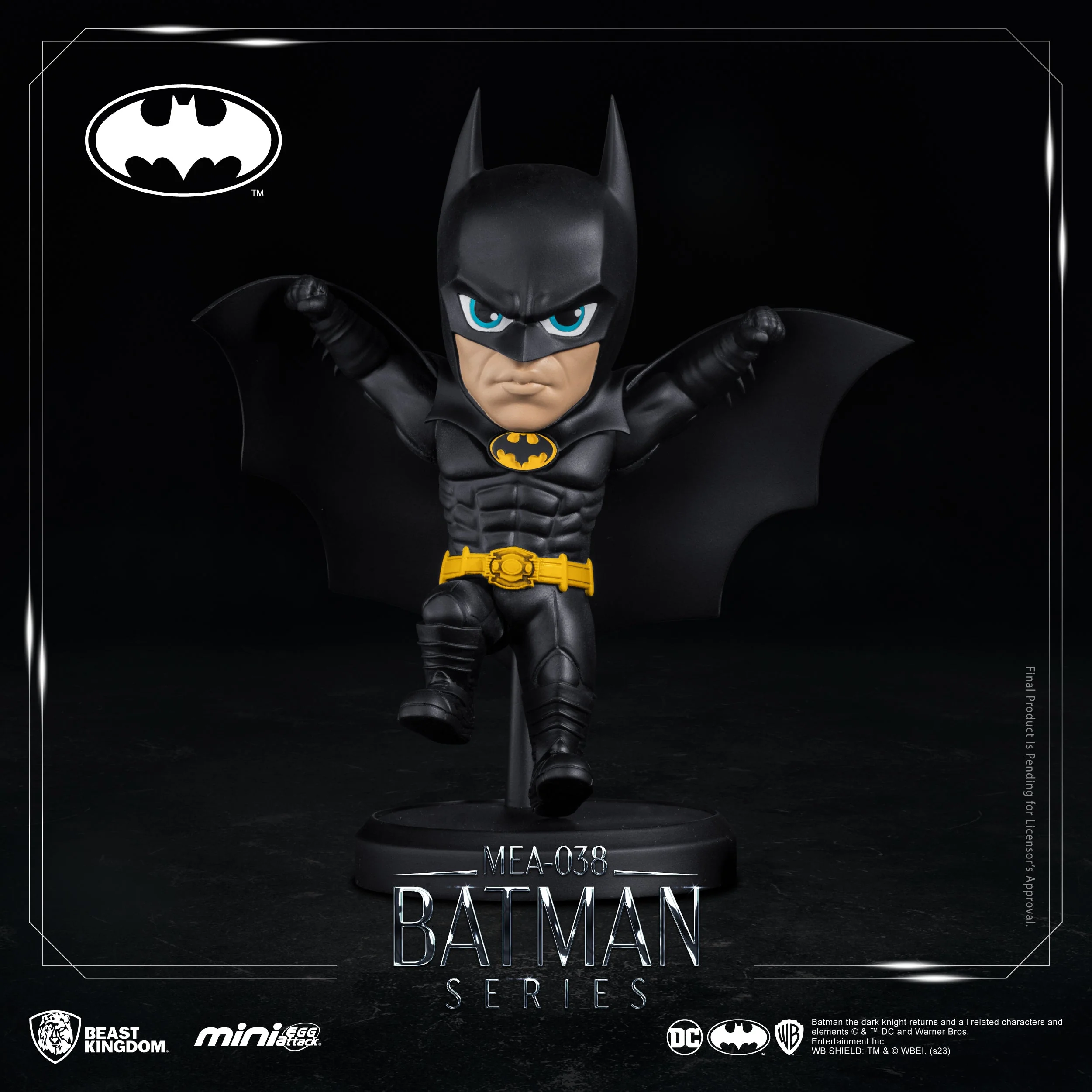 Beast Kingdom Mini Egg Attack Batman Series Set (Assortment of 6) - Image 4