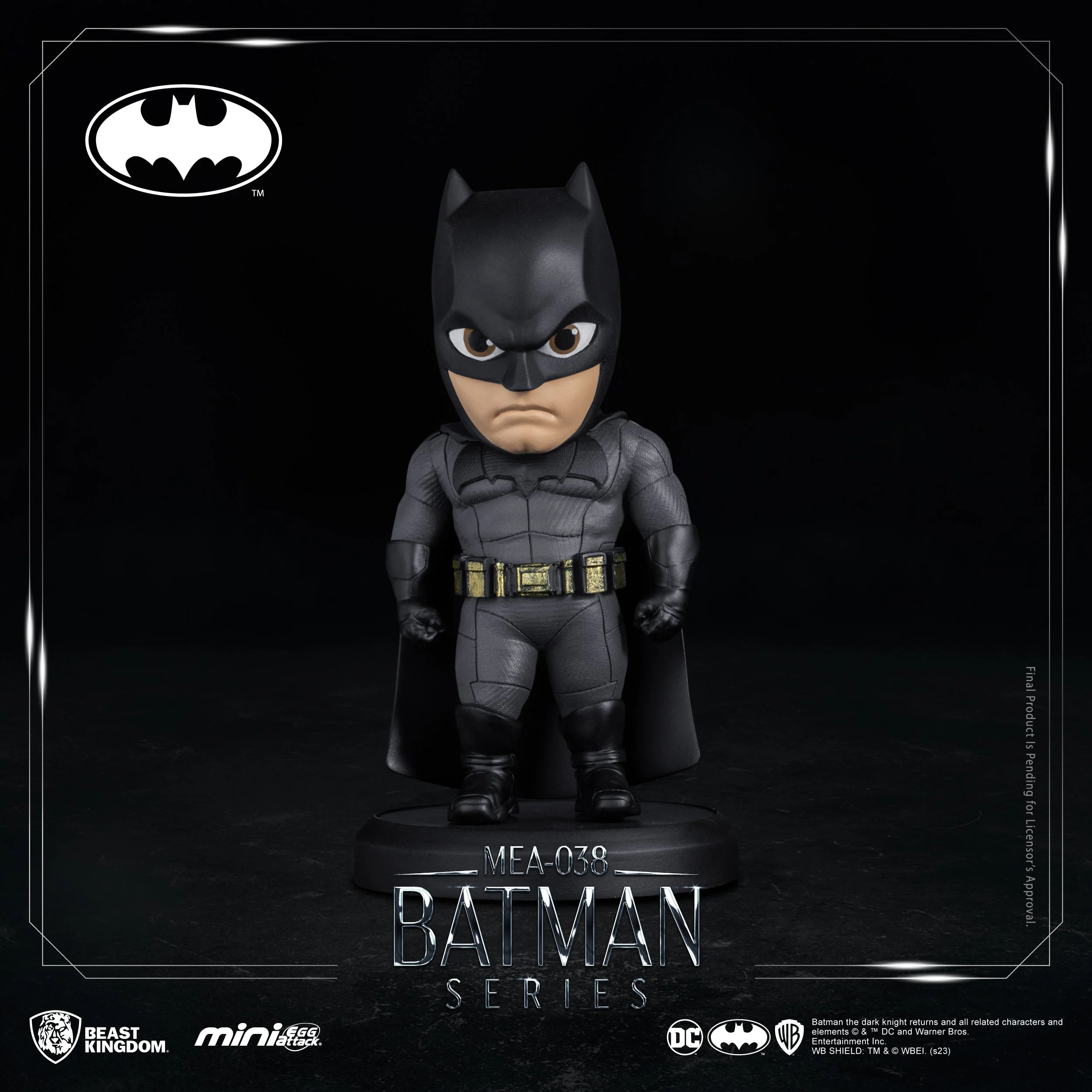 Beast Kingdom Mini Egg Attack Batman Series Set (Assortment of 6) - Image 5