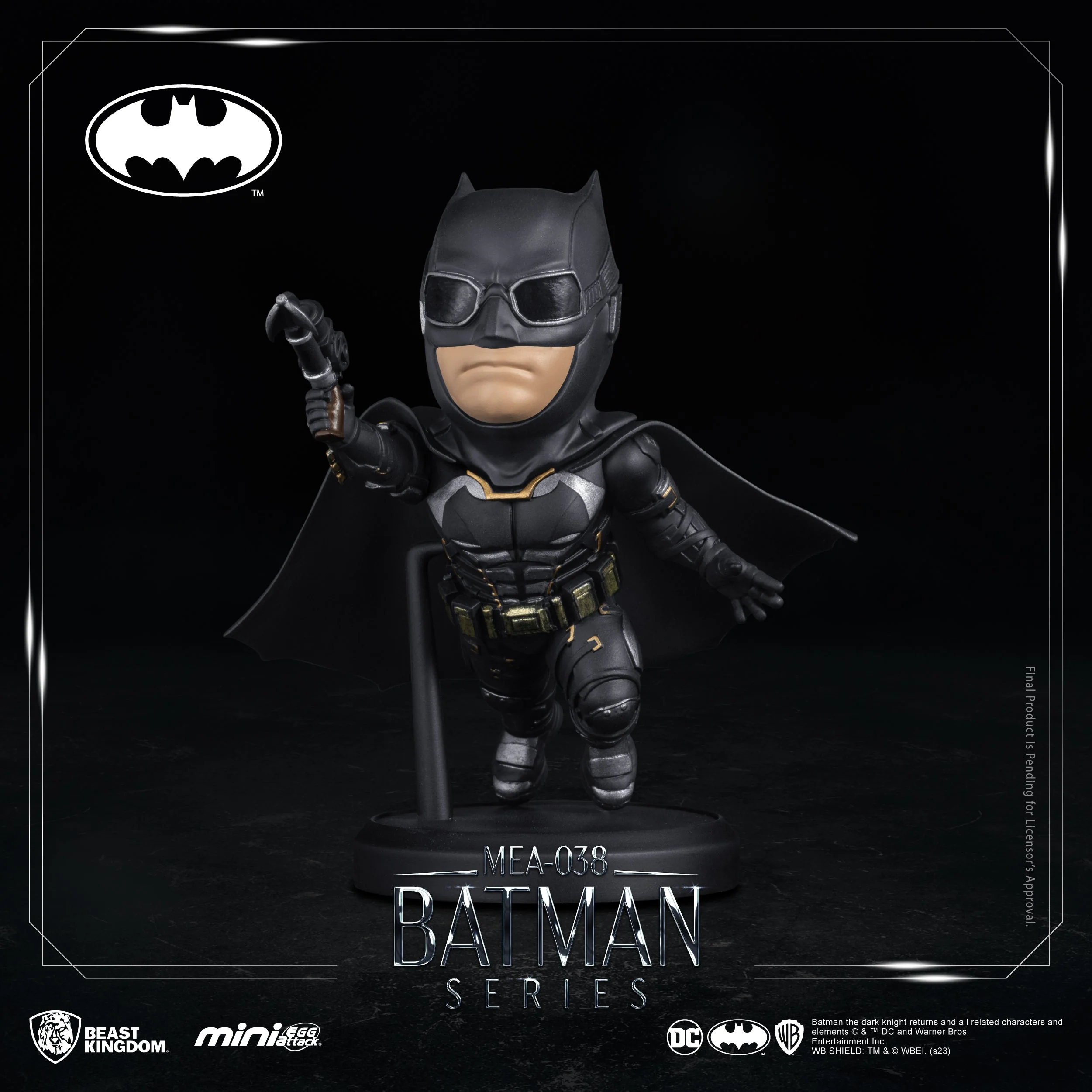 Beast Kingdom Mini Egg Attack Batman Series Set (Assortment of 6) - Image 6