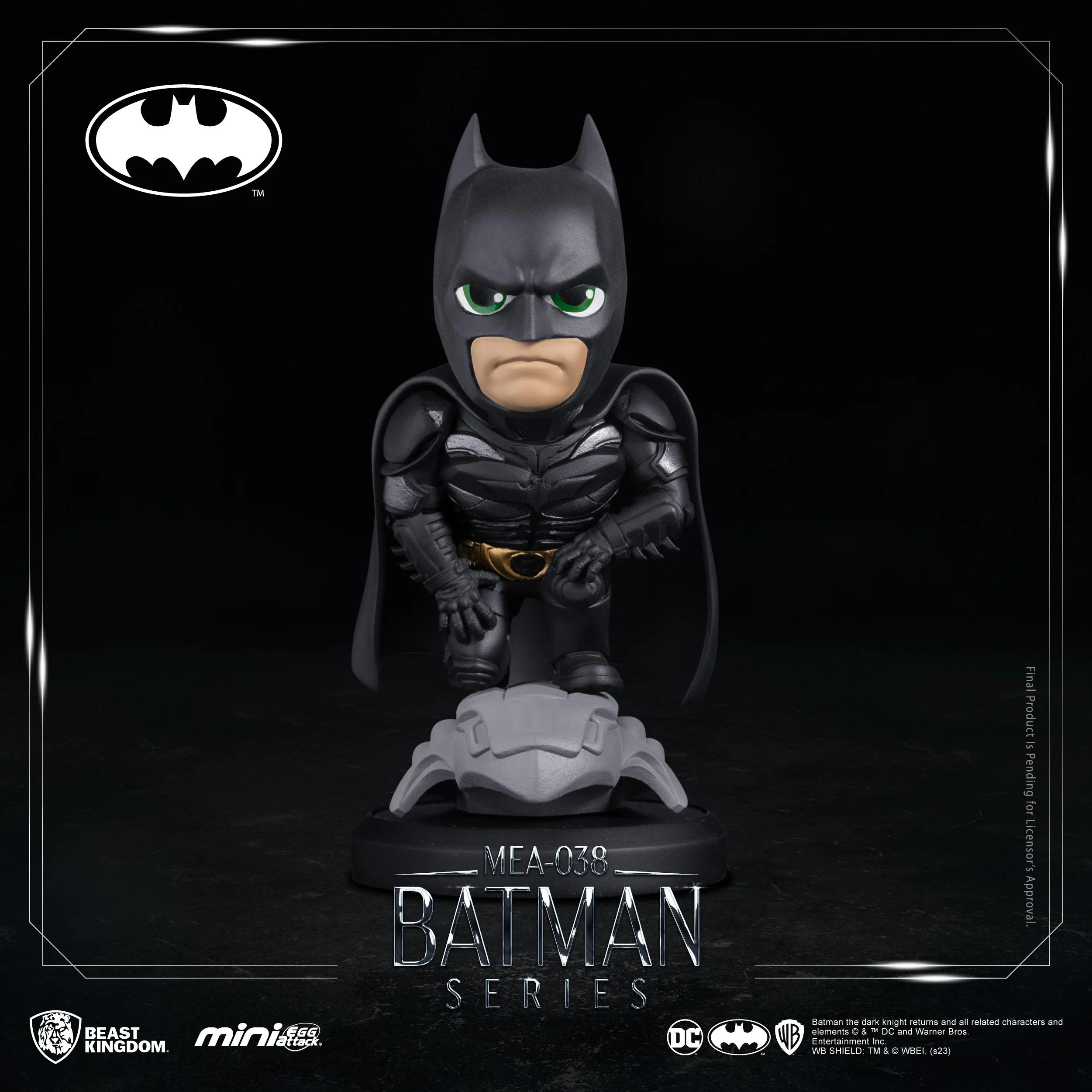 Beast Kingdom Mini Egg Attack Batman Series Set (Assortment of 6) - Image 7
