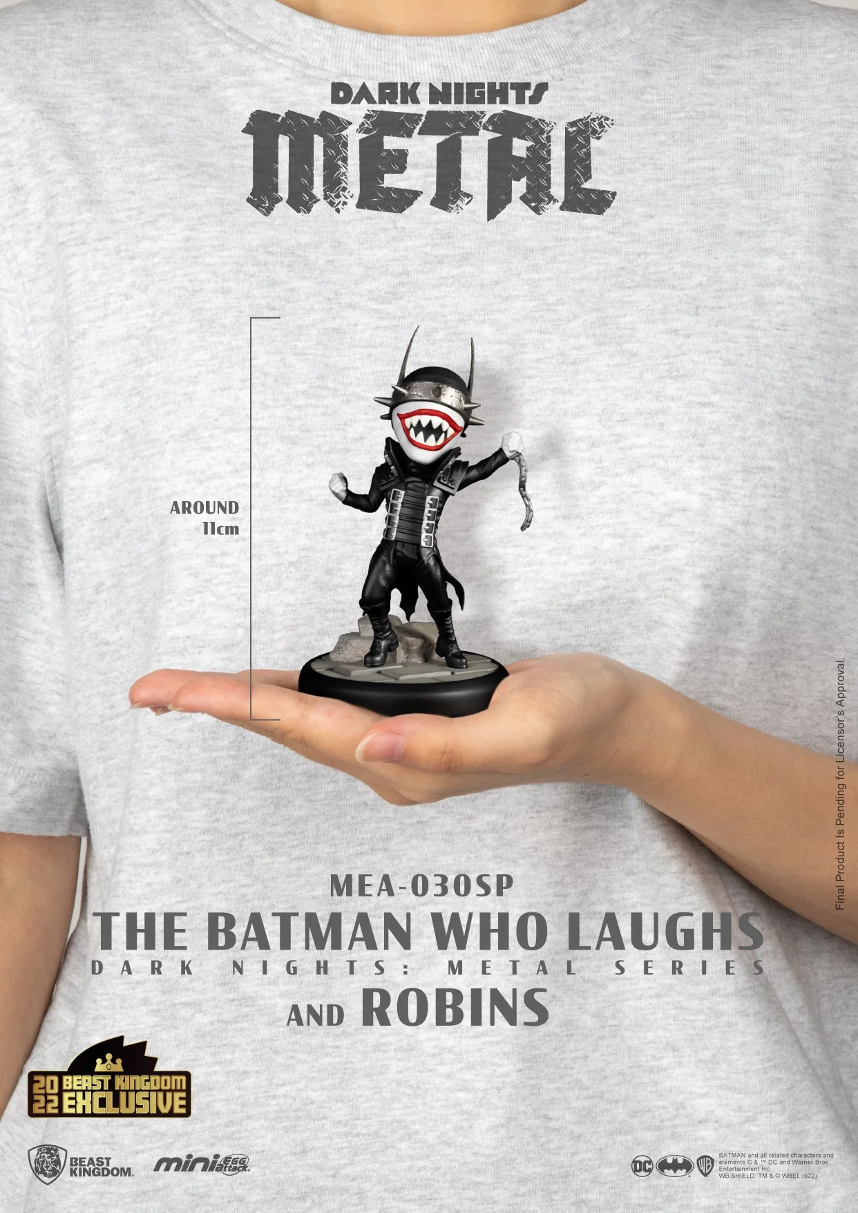 Beast Kingdom Mini Egg Attack Dark Nights: Metal Series The Batman Who Laughs & Robin Minions - Image 4