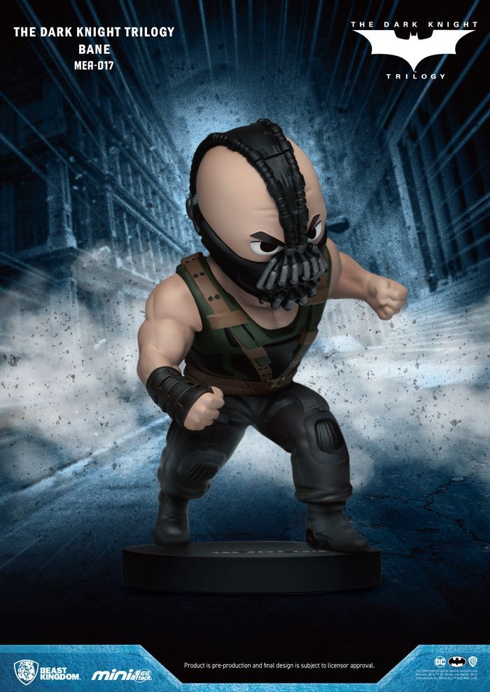 Beast Kingdom Mini Egg Attack DC The Dark Knight: Trilogy Bane - Image 2