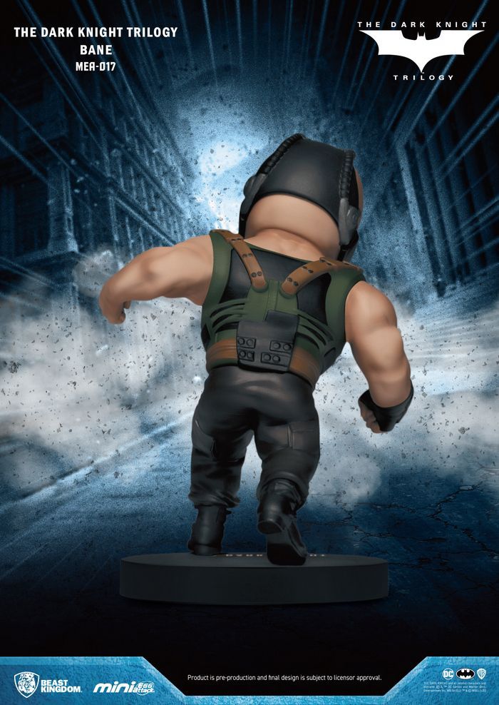 Beast Kingdom Mini Egg Attack DC The Dark Knight: Trilogy Bane - Image 3