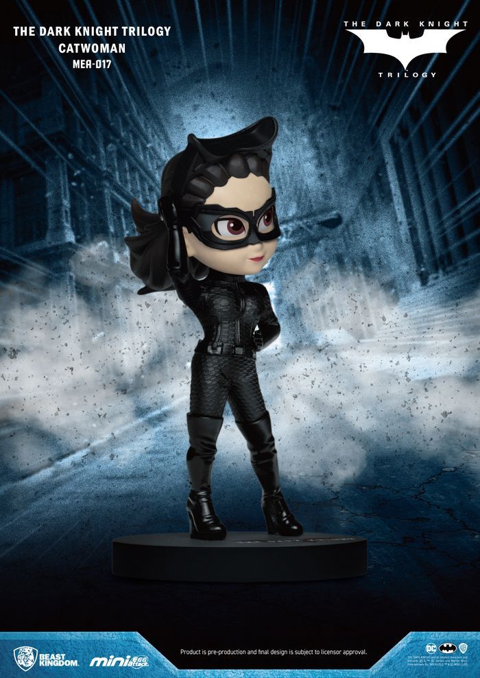 Beast Kingdom Mini Egg Attack DC The Dark Knight: Trilogy Catwoman - Image 2