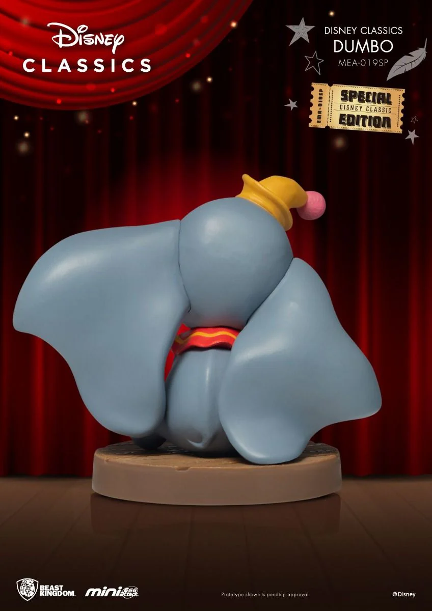 Beast Kingdom Mini Egg Attack Disney Classic Special Edition Dumbo (2 Pack) - Image 2