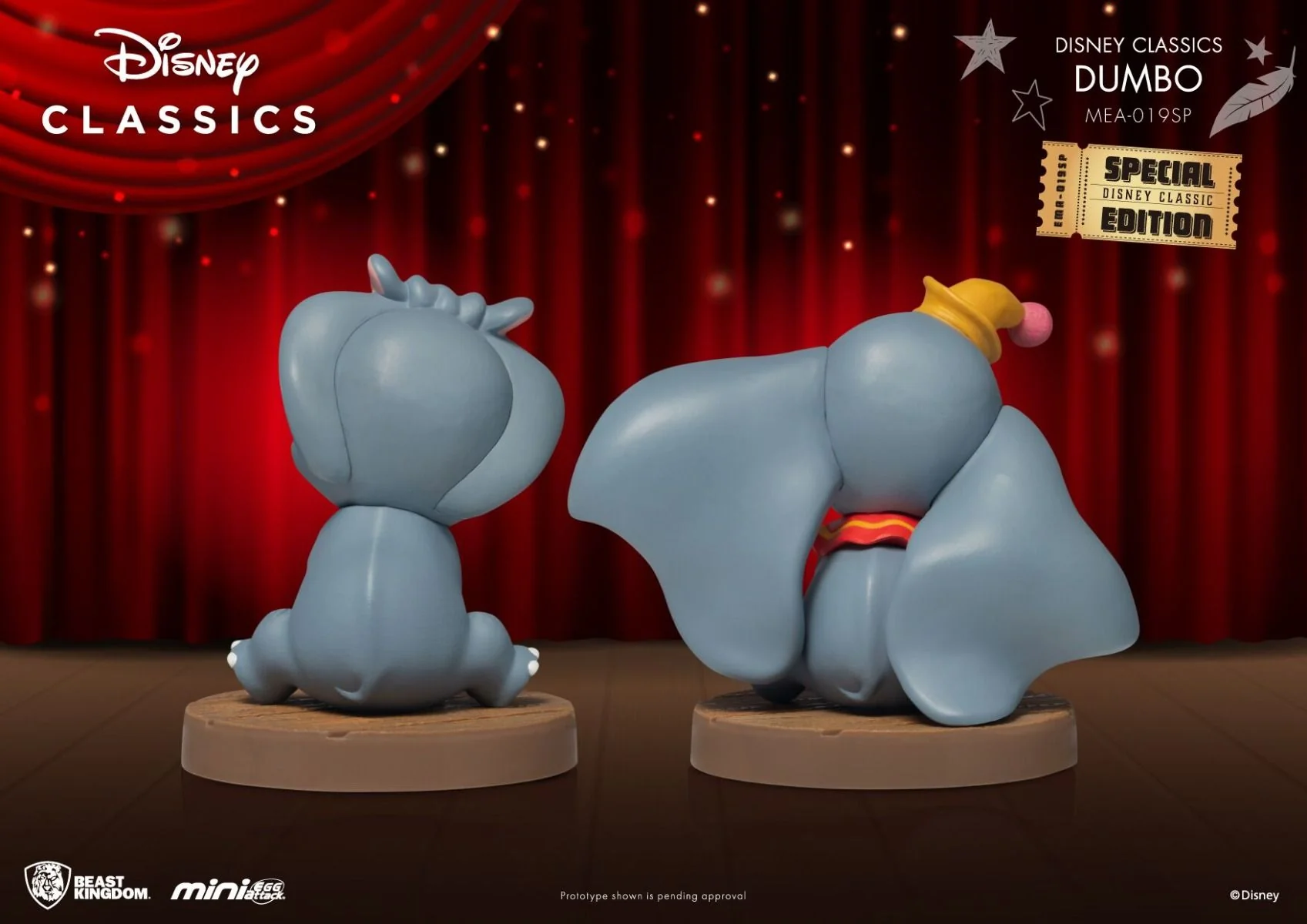 Beast Kingdom Mini Egg Attack Disney Classic Special Edition Dumbo (2 Pack) - Image 5