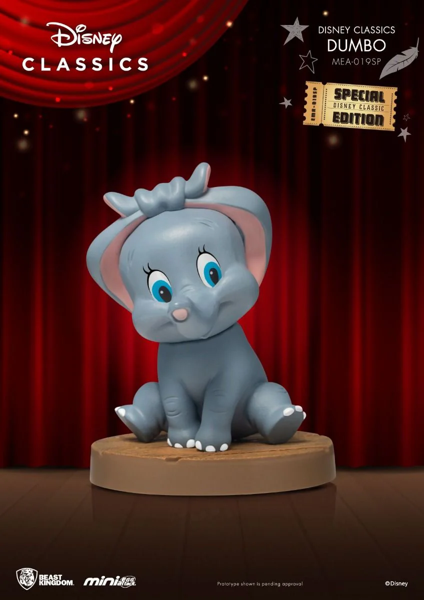 Beast Kingdom Mini Egg Attack Disney Classic Special Edition Dumbo (2 Pack) - Image 6