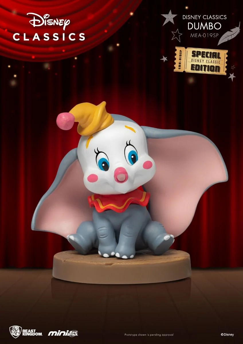 Beast Kingdom Mini Egg Attack Disney Classic Special Edition Dumbo (2 Pack) - Image 7