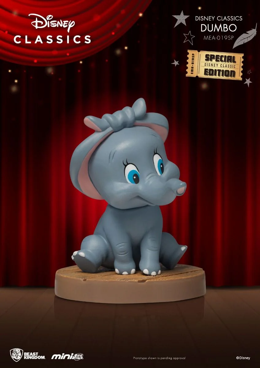 Beast Kingdom Mini Egg Attack Disney Classic Special Edition Dumbo (2 Pack) - Image 8
