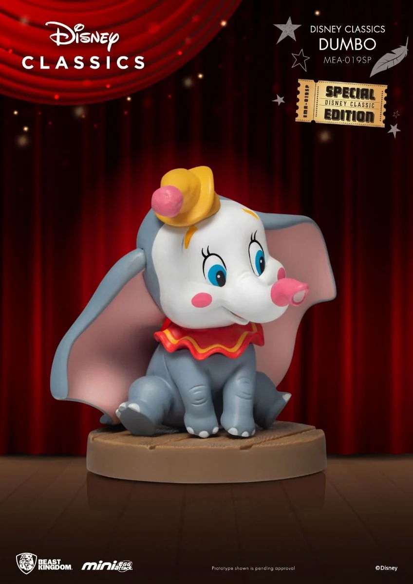 Beast Kingdom Mini Egg Attack Disney Classic Special Edition Dumbo (2 Pack) - Image 9