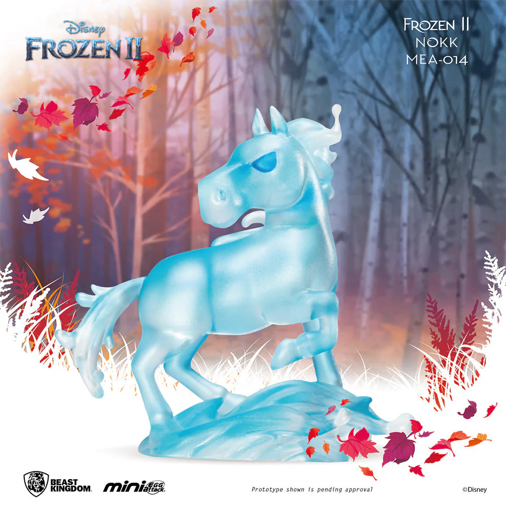 Beast Kingdom Mini Egg Attack Disney Frozen 2: Nokk - Image 2
