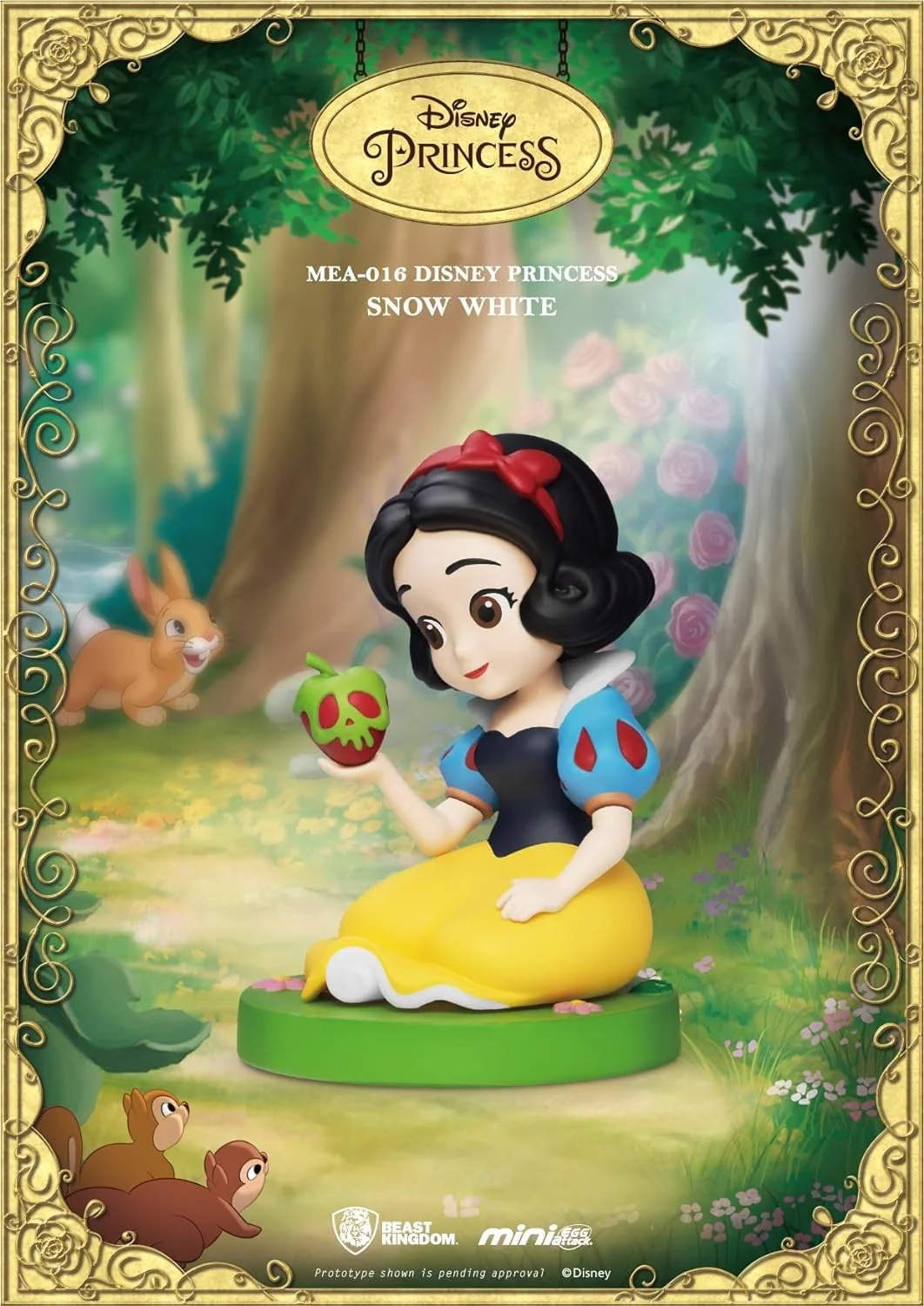 Beast Kingdom Mini Egg Attack Disney Princess: Snow White - Image 3