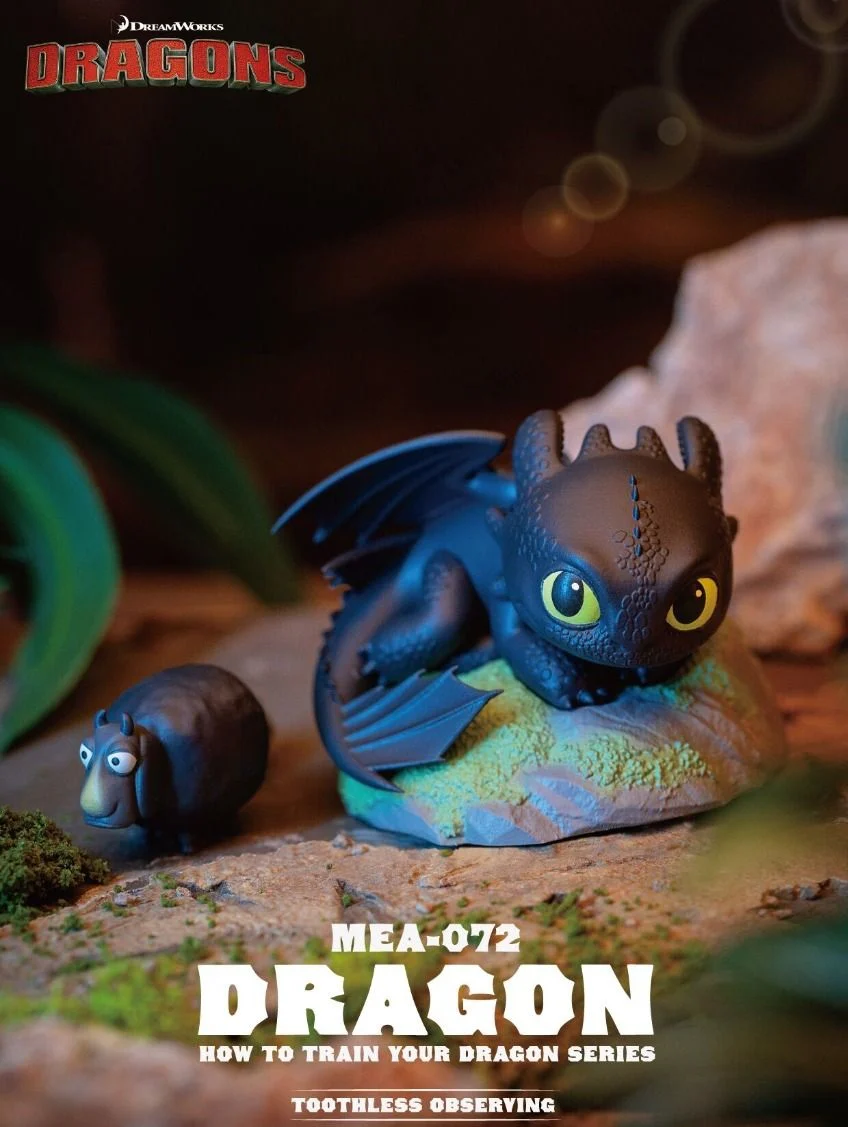 Beast Kingdom Mini Egg Attack How to Train Your Dragon Series Blind Box - Image 2