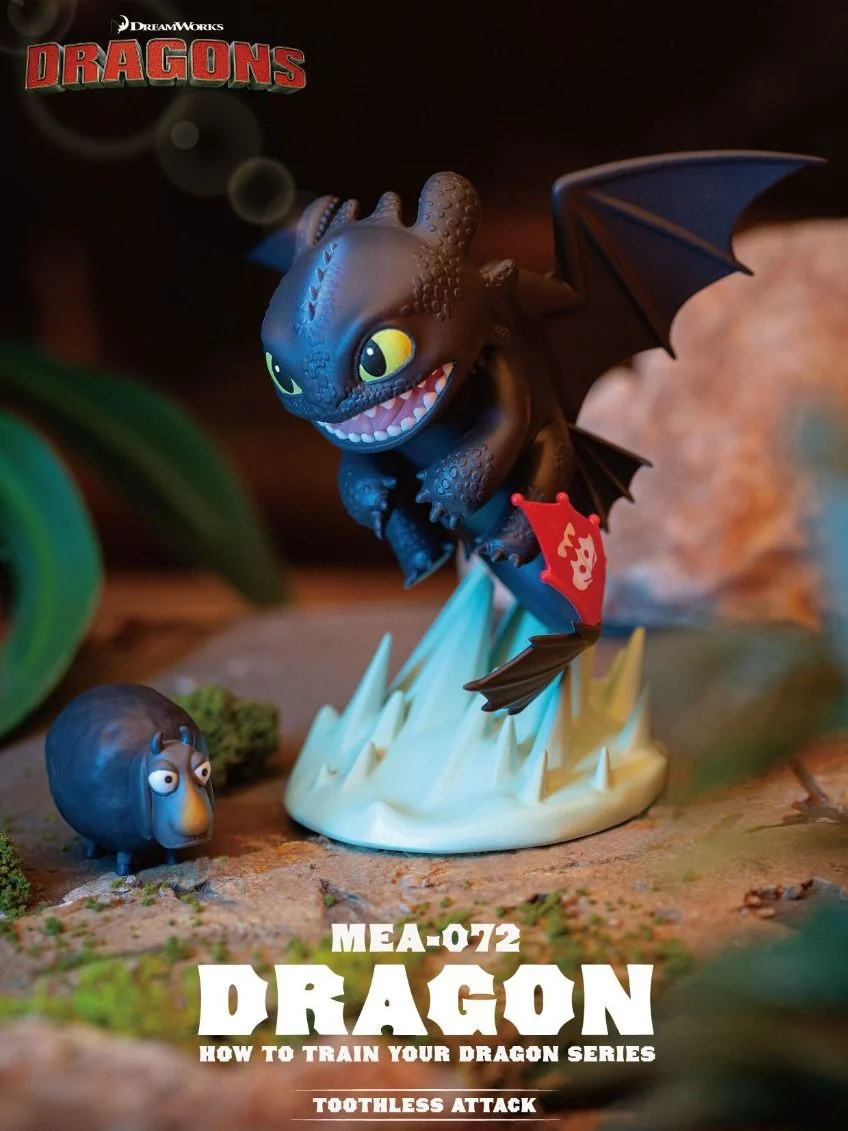 Beast Kingdom Mini Egg Attack How to Train Your Dragon Series Blind Box - Image 3