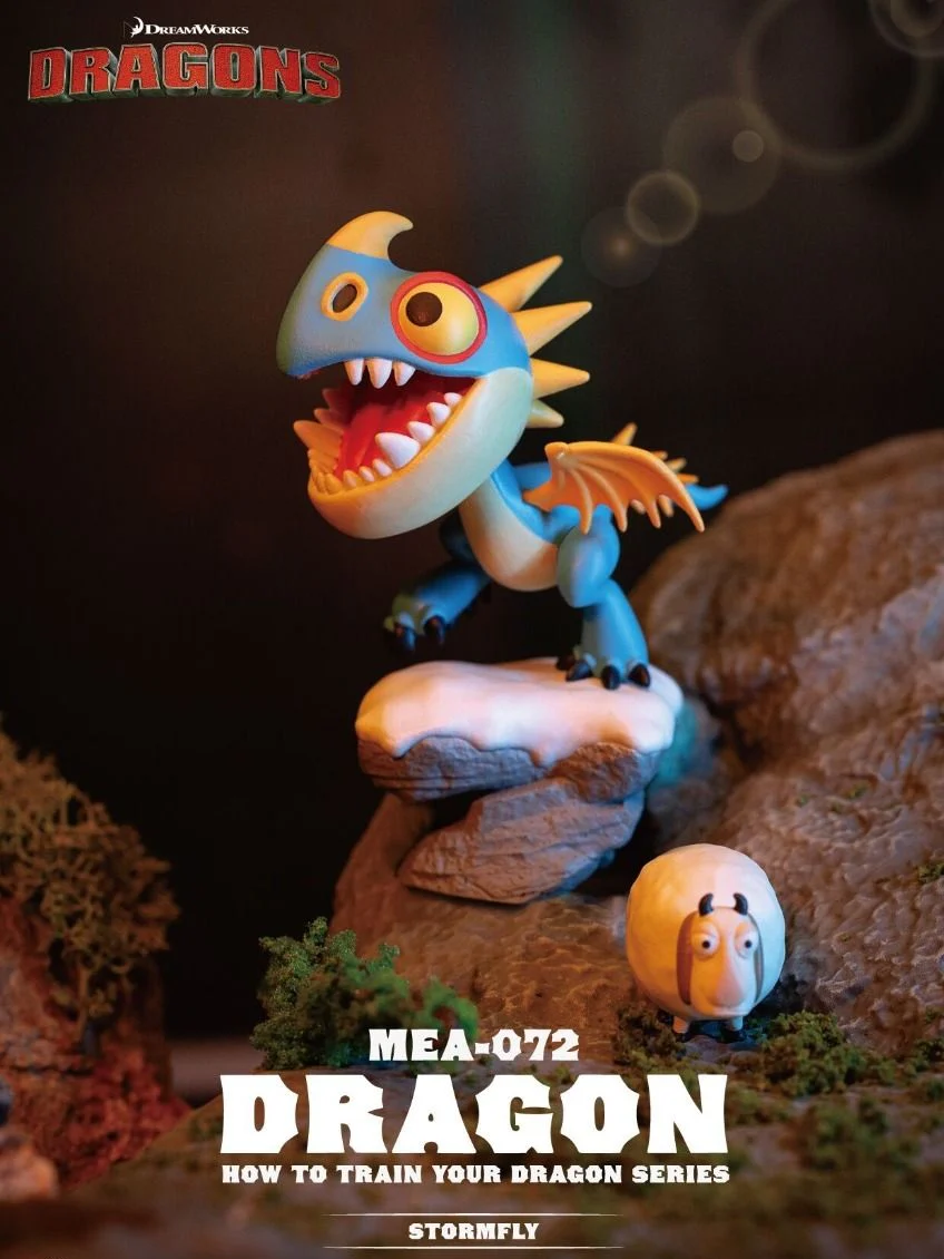 Beast Kingdom Mini Egg Attack How to Train Your Dragon Series Blind Box - Image 4