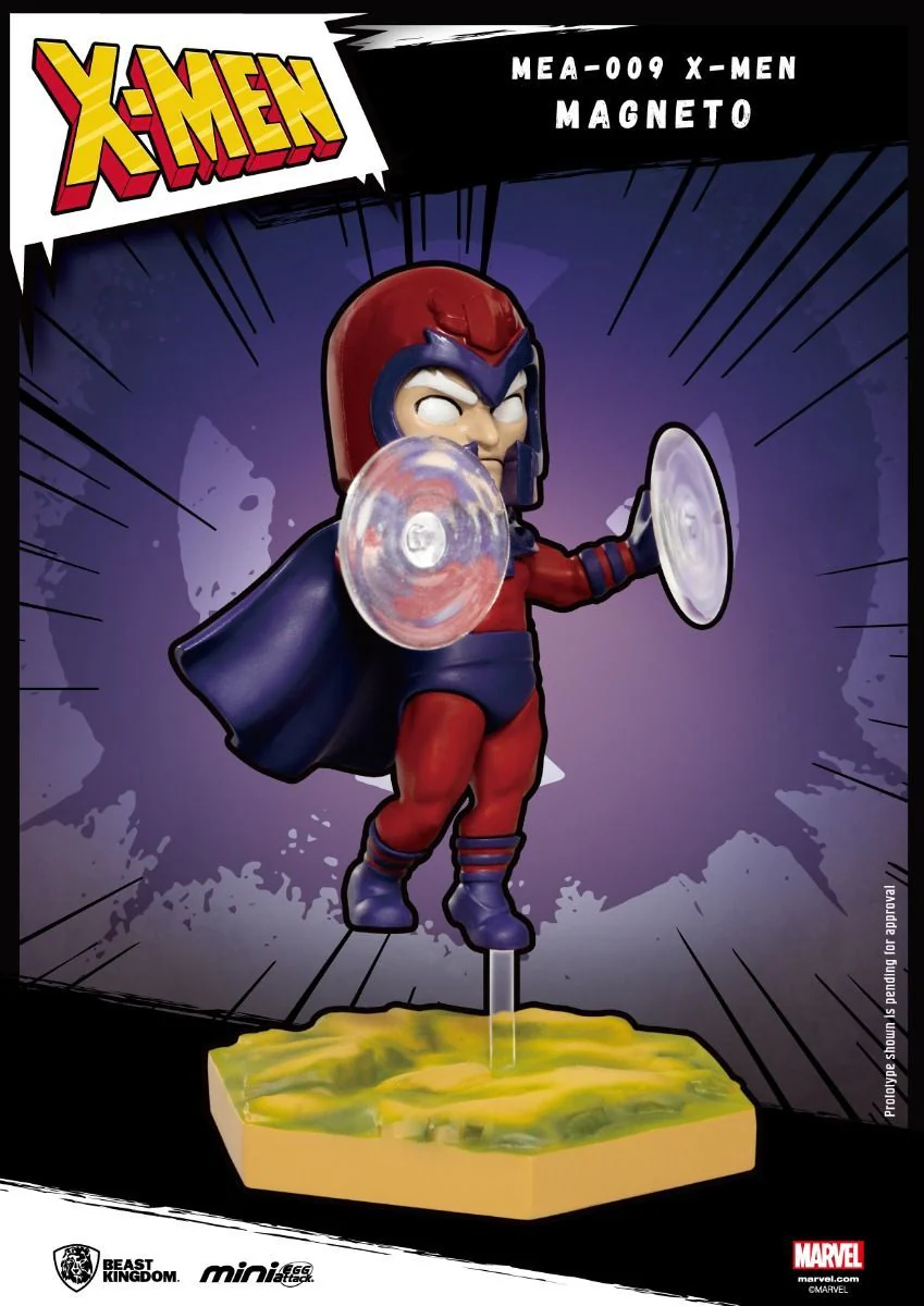 Beast Kingdom Mini Egg Attack Marvel X-Men: Magneto - Image 3