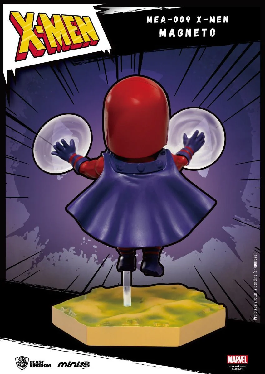 Beast Kingdom Mini Egg Attack Marvel X-Men: Magneto - Image 4