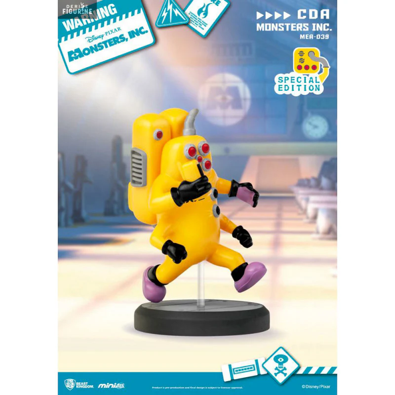Beast Kingdom Mini Egg Attack Monsters Inc Series: CDA Special Edition - Image 2