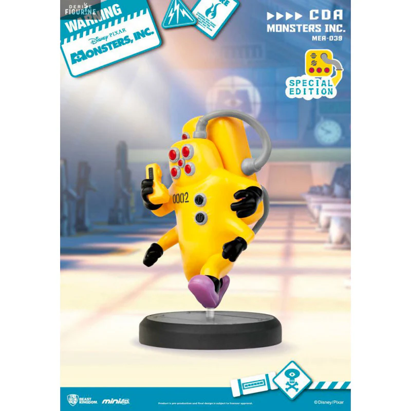 Beast Kingdom Mini Egg Attack Monsters Inc Series: CDA Special Edition - Image 3