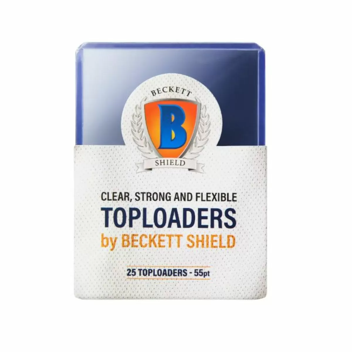 Beckett Shield Toploaders - 55pt