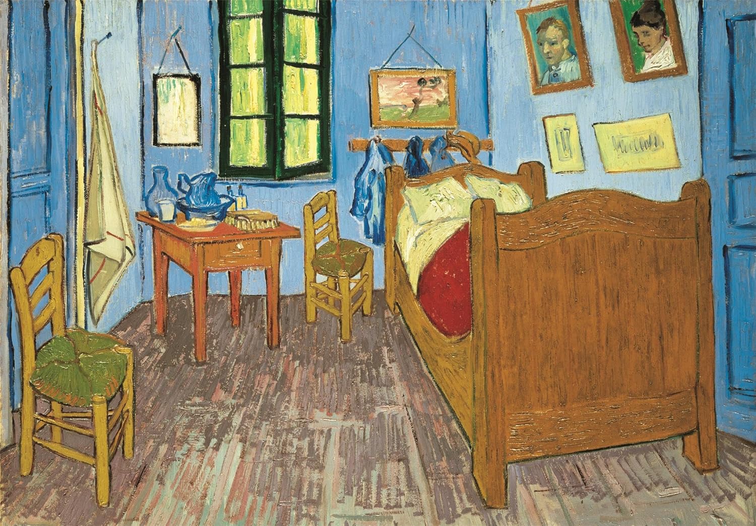 Bedroom In Arles 1000 Piece Jigsaw (Museum) - Image 2