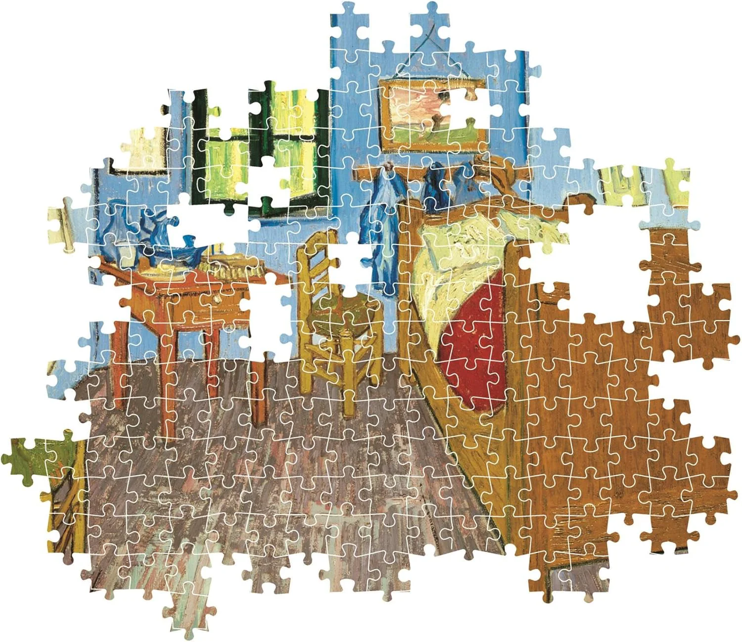 Bedroom In Arles 1000 Piece Jigsaw (Museum) - Image 3
