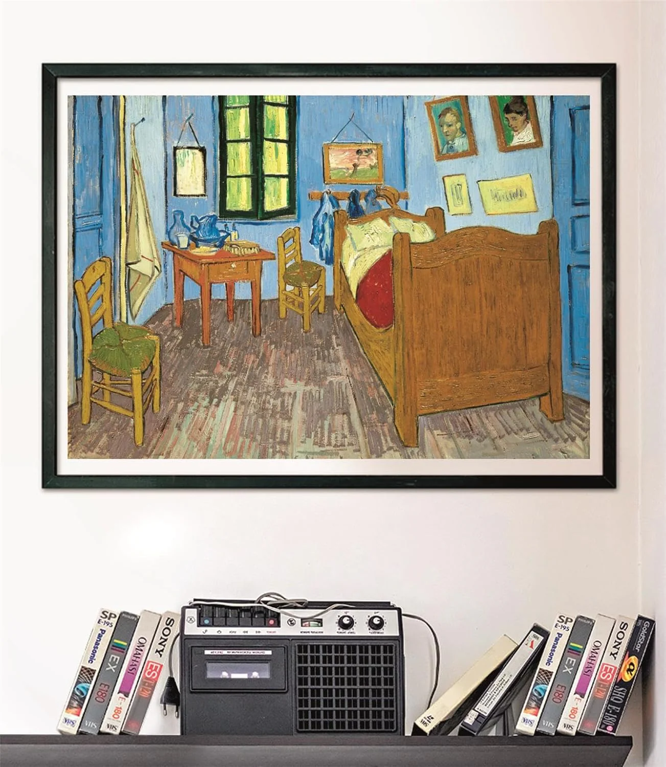 Bedroom In Arles 1000 Piece Jigsaw (Museum) - Image 4