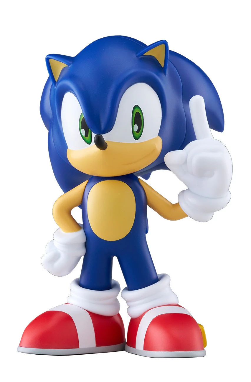 BellFine SoftB Half: Sonic the Hedgehog Figure