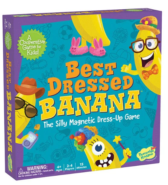 Best Dressed Banana