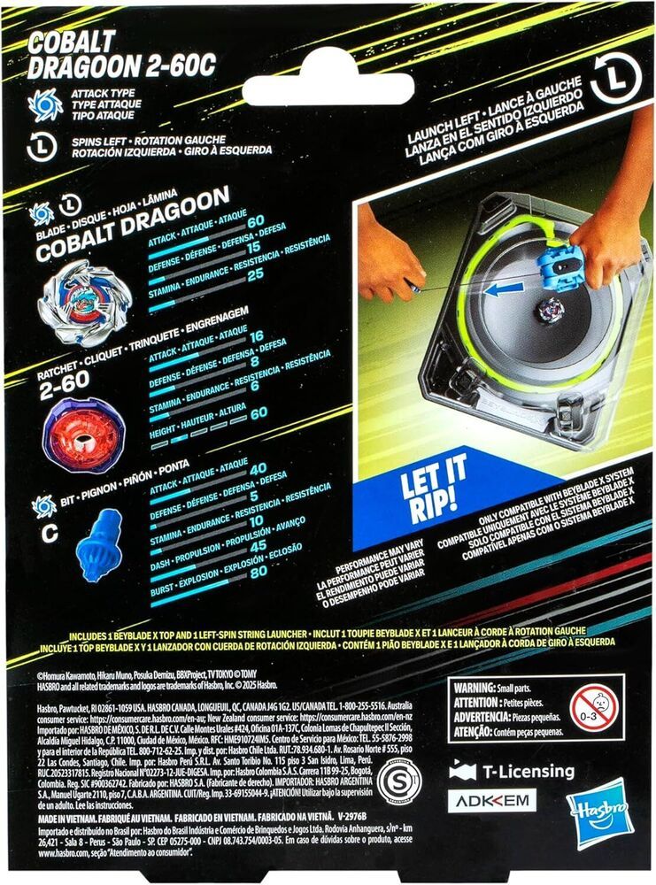 Beyblade - X - Deluxe Launcher Roosevelt - Image 2