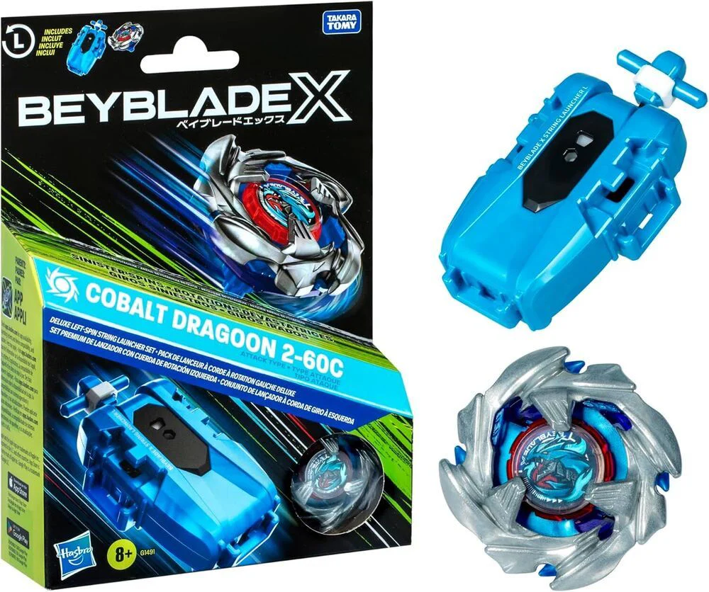 Beyblade - X - Deluxe Launcher Roosevelt - Image 3
