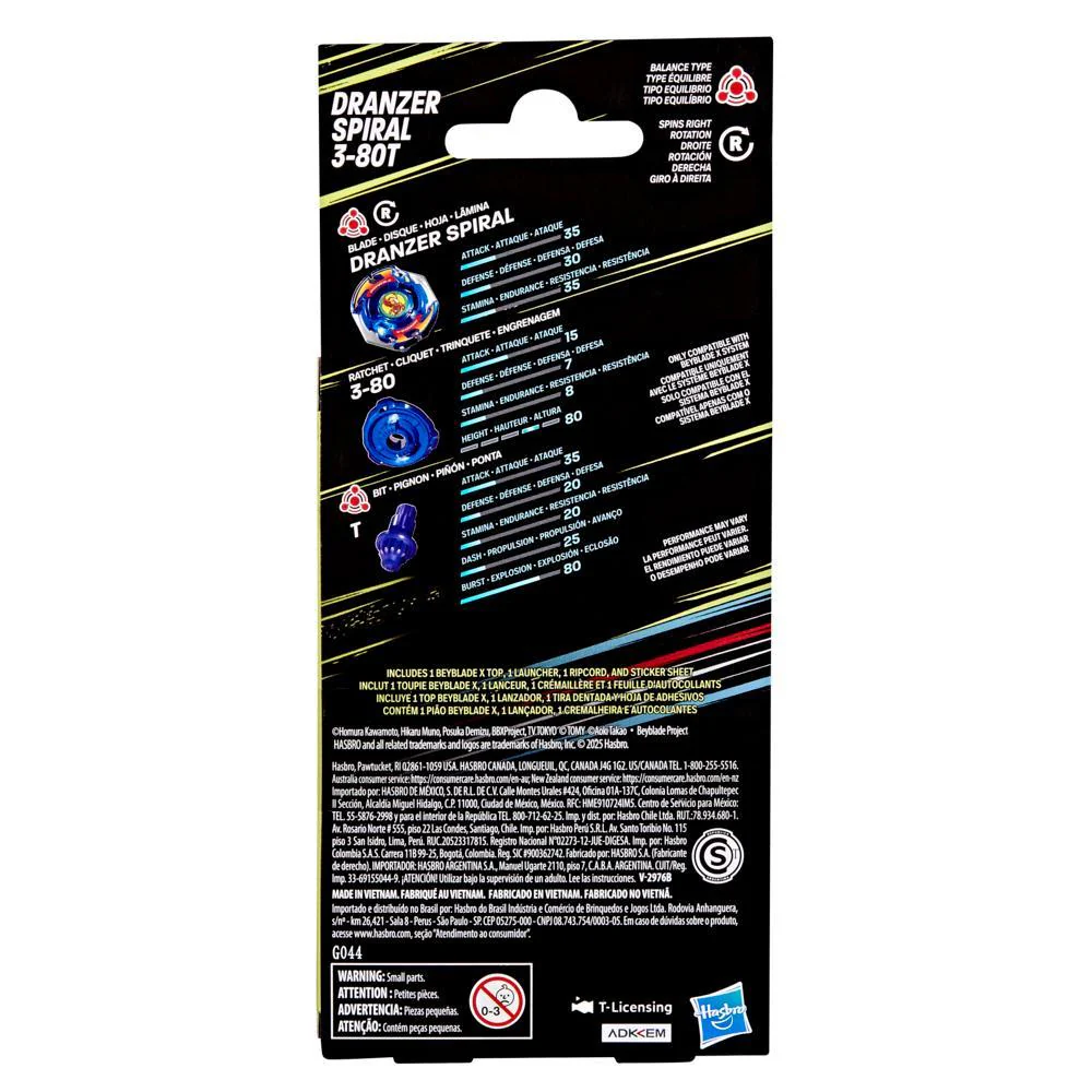 Beyblade X - Dranzer Spiral 3-80T - Image 2
