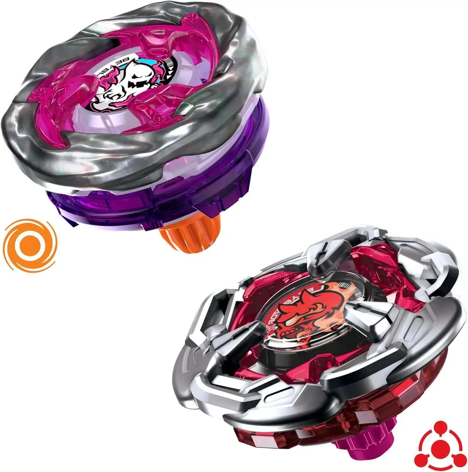 Beyblade - X - Dual Pack Assortment - Chain Incendio-Circle Ghost - Image 2