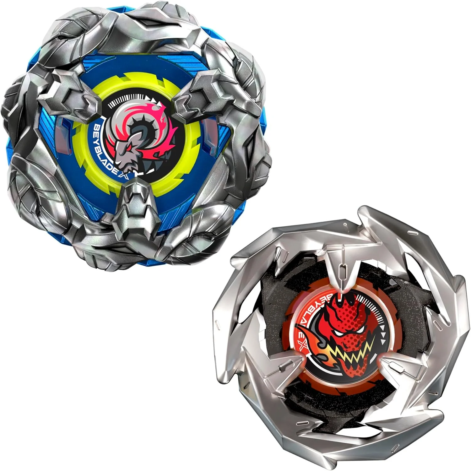 Beyblade - X - Dual Pack Assortment - Sword Drain-Tackle Goat - Image 3