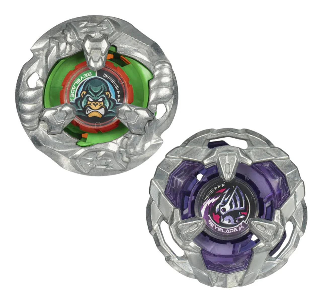 Beyblade - X - Dual Pack - Assortment - Yell Kong 3-60GB - Helm Knight 5-80T - Image 2